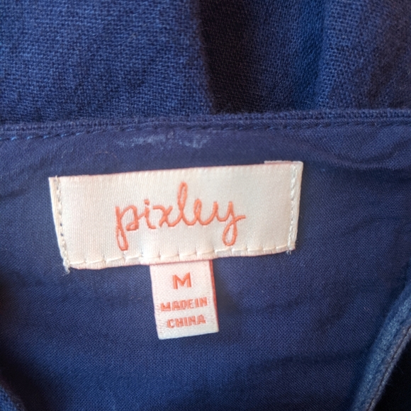 Mini Blue Dress - Picture 3 of 5